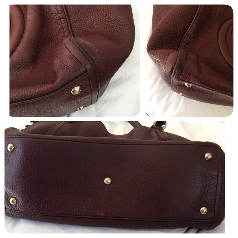 NO OFFERS! Gucci Soho in Bordeaux listing 1/2 - Picture 4 of 8